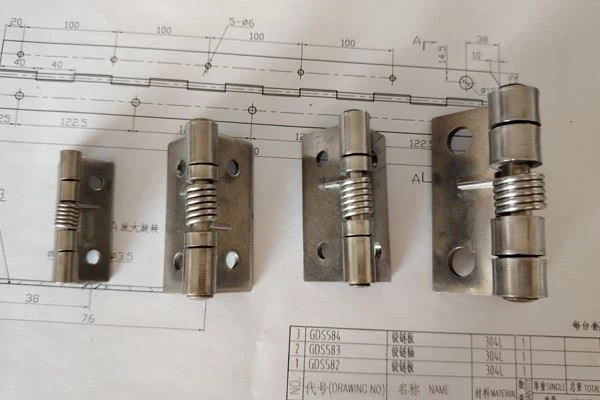Easy To Install Automatic Opening And Closing Hinges