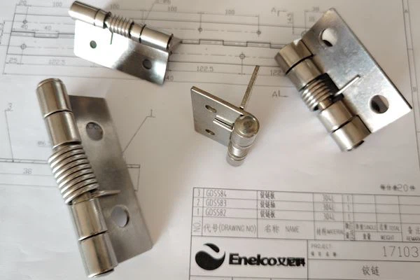 Easy To Install Automatic Opening And Closing Hinges