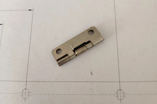 Polished Small Hinges
