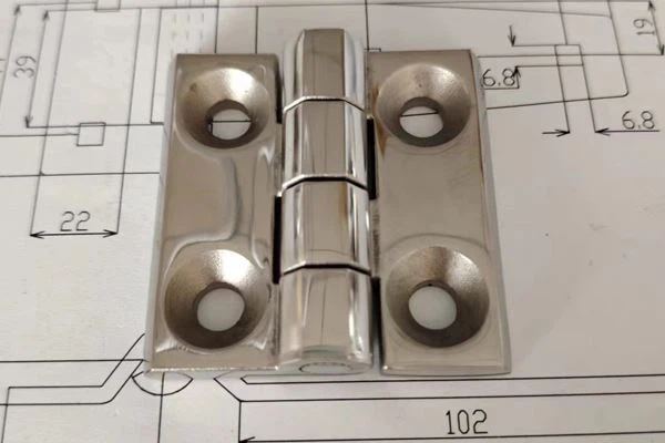 Stainless Steel Hinges For Glass Doors
